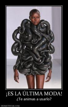 ¡ES LA ÚLTIMA MODA! ¿Te animas a usarlo?
