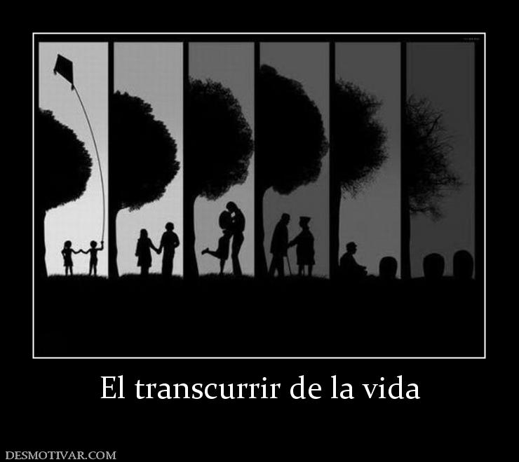 El transcurrir de la vida