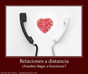 Relaciones a distancia ¿Pueden llegar a funcionar?