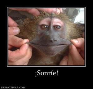 ¡Sonríe!