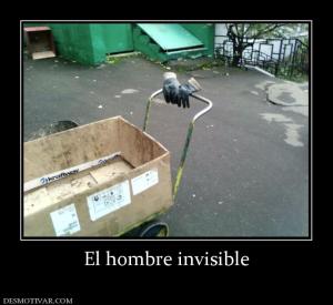 El hombre invisible