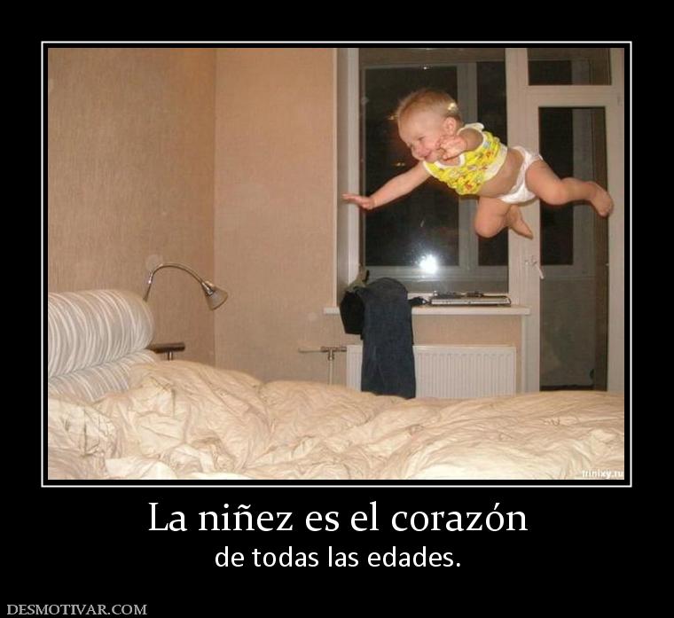 La niñez es el corazón de todas las edades.